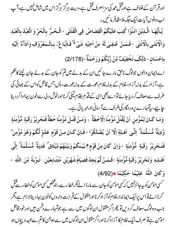 Diat Ka Qurani Mafhoom 03